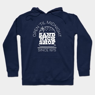 The Sandwich Shop (white) Hoodie